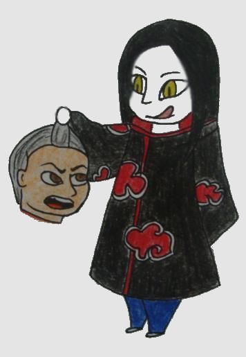 (chibi Orochimaru)